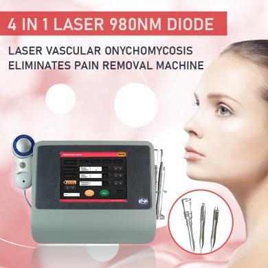 980nm Vascular Removal Laser Machine