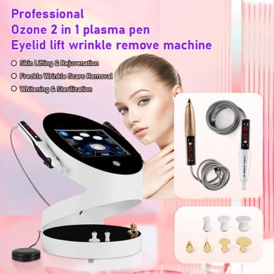2 in1 Plasma Pen Beauty Skin Eye Lifting Ance Remove  Machine