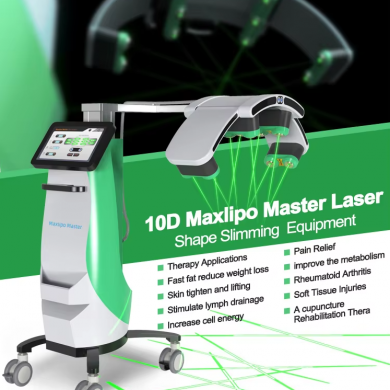 10D Maxlipo Master Machine