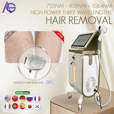 808nm Diode Laser Hair Removal