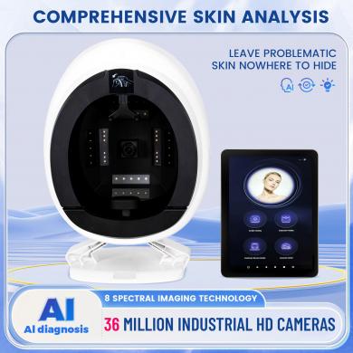 Facial AI Skin Analyzer Machine